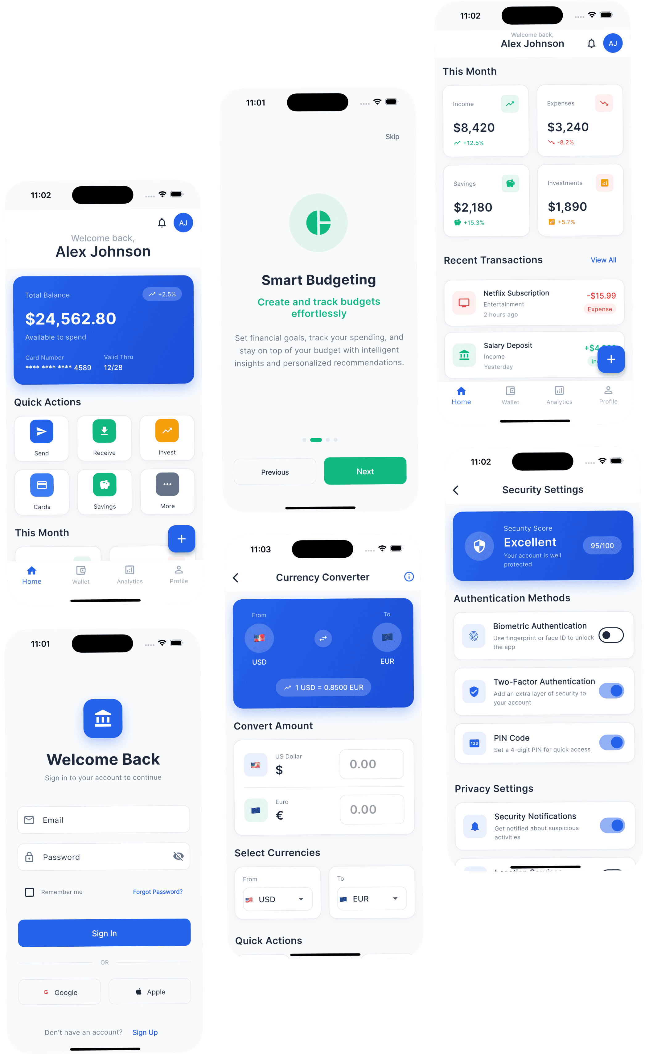 fintech-ui-kit
